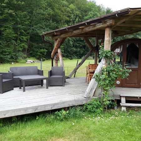 Schlummerfass An Der Bockmuehle Hohnstein Buitenkant foto
