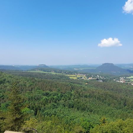 Schlummerfass An Der Bockmuehle Hohnstein Buitenkant foto