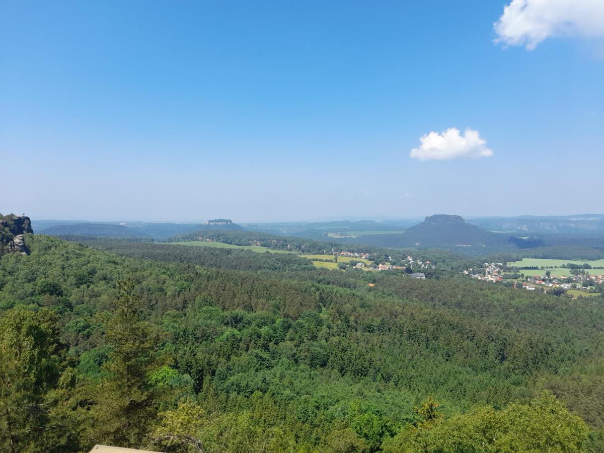 Schlummerfass An Der Bockmuehle Hohnstein Buitenkant foto